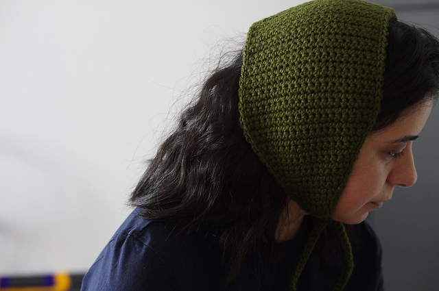 French beanie hood