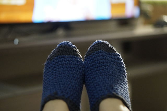 Cozy slippers