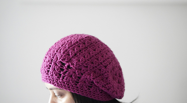 Elegant fall beret