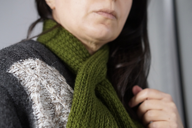 Simple quick scarf