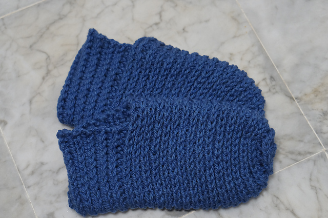 Thick double layers slippers