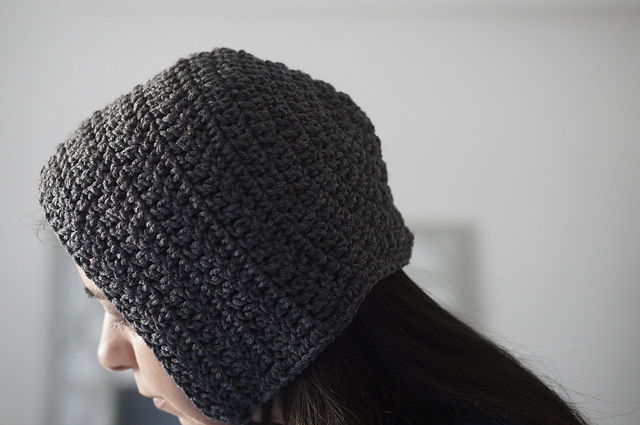 Simple easy french beanie