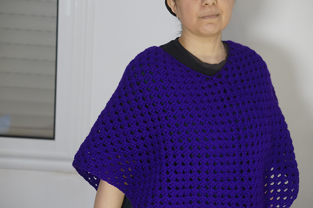 Easy poncho