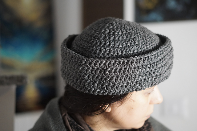 Easy quick sailor hat