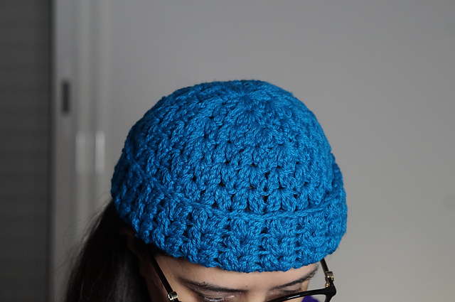 Elegant fisherman beanie