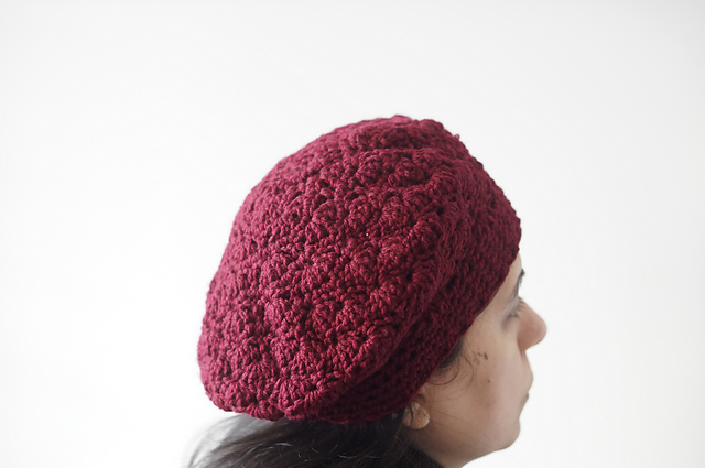 Shell beret