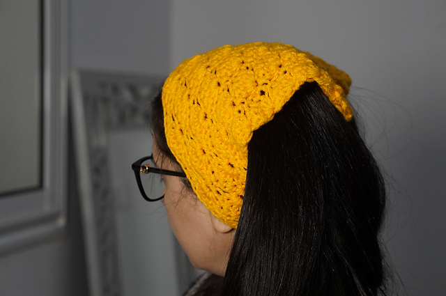 Shell headband