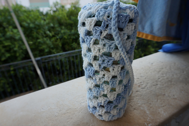 Water bottle holder