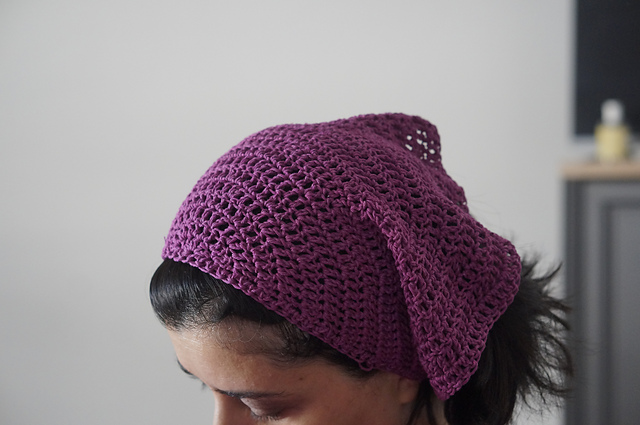 Round bandana