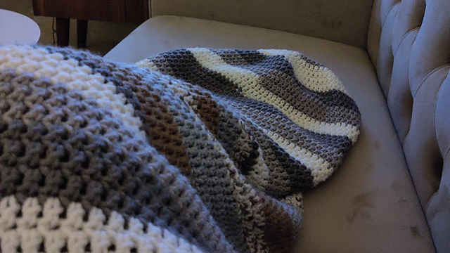 Cocoon blanket