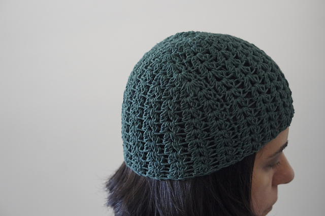 Stylish summer beanie