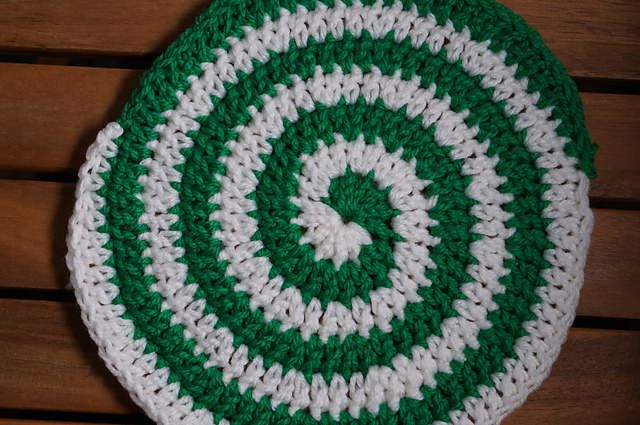 Spiral circle 2 colors