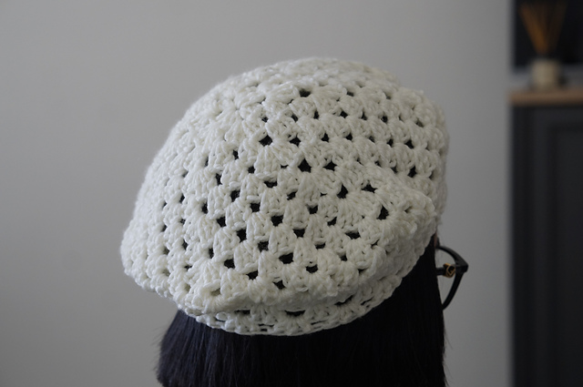 Easy summer beret