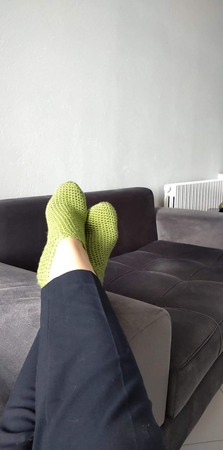 Easy slippers