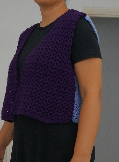 V sleeveless Gilet