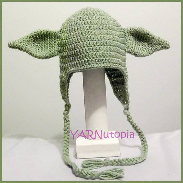 Yoda Earflap Hat