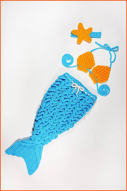 Baby Mermaid Outfit