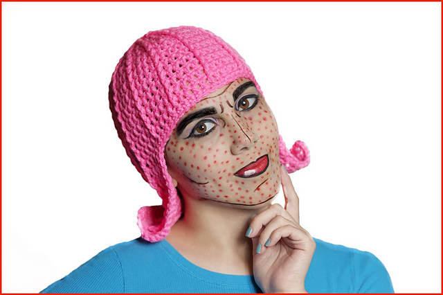 Pop Art Wig