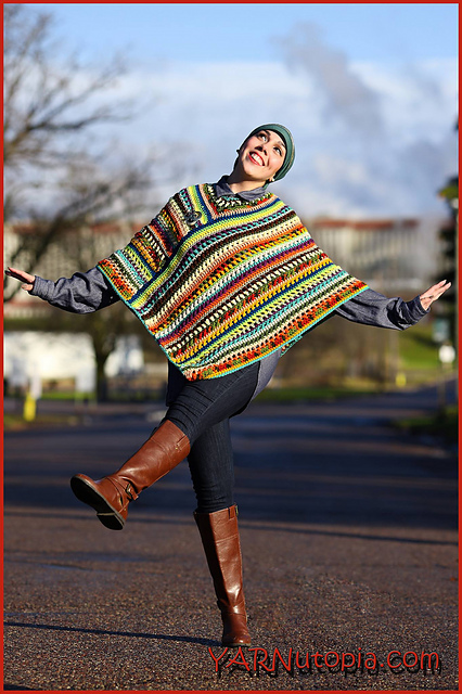 The Pizzazz Poncho