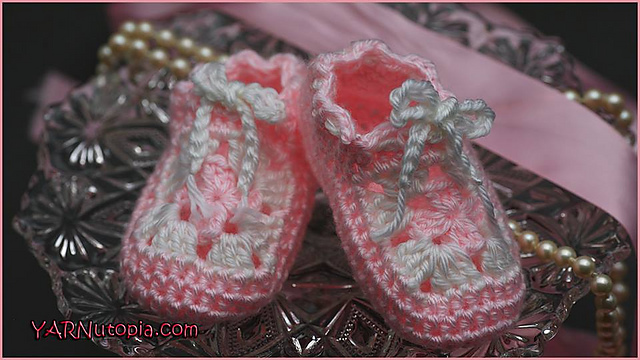 Mini Square Baby Shoes