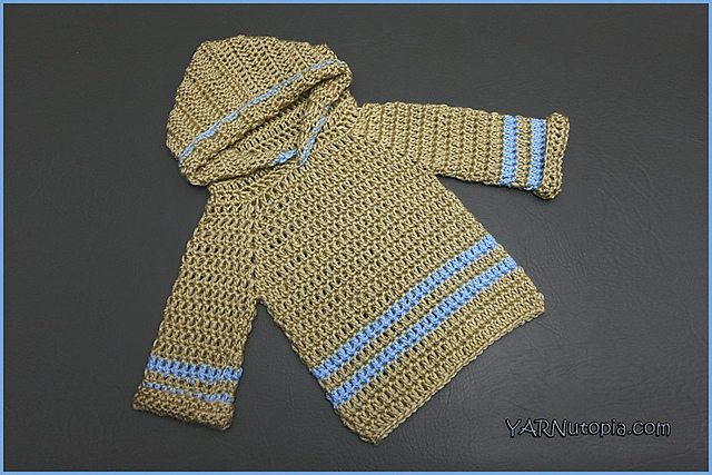 Infant Pullover Hoodie