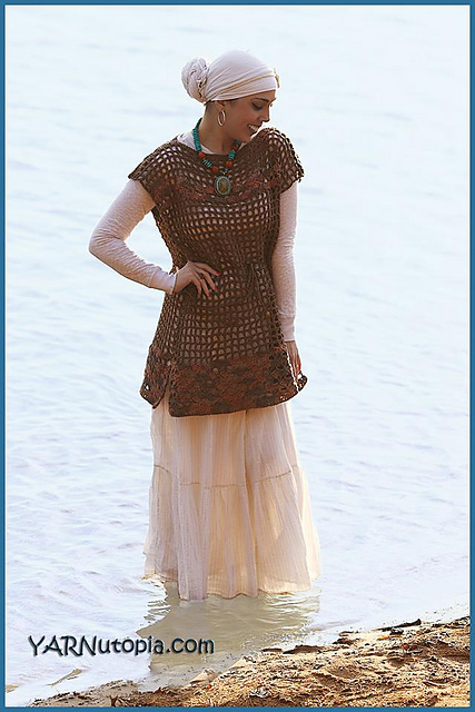 Beach Swimsuit Coverup