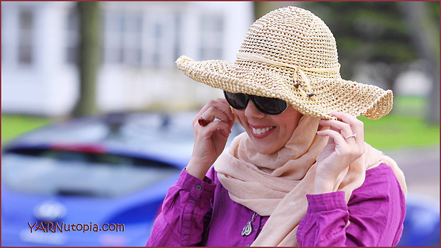 Hometown Honey Sunhat