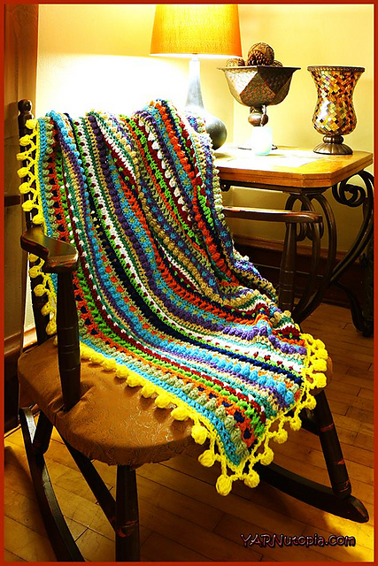 Color Pop Baby Blanket