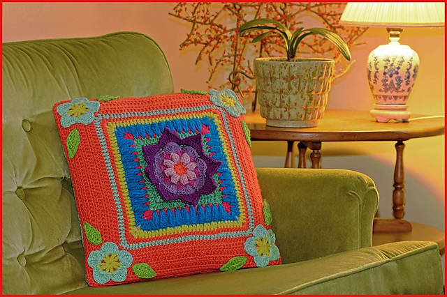 Blooming Daydreams Pillow