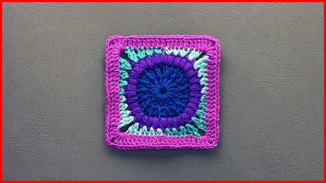 Neela Pani Granny Square