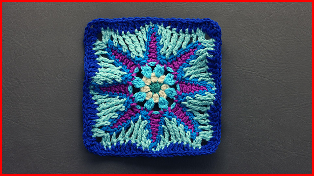 Celestial Delight Granny Square