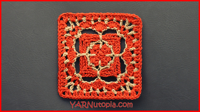 Charming Chain Granny Square