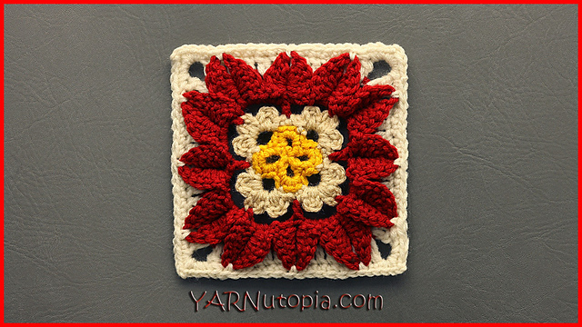 In Full Bloom Granny Square
