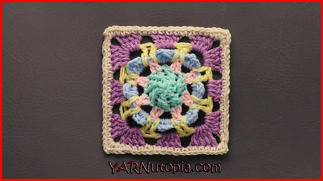 Pastel Overload Granny Square