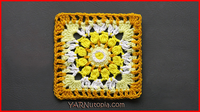 Sublime Light Granny Square