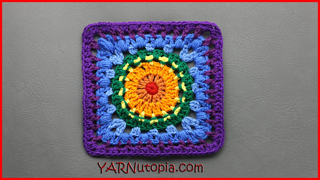Soul Shine Granny Square
