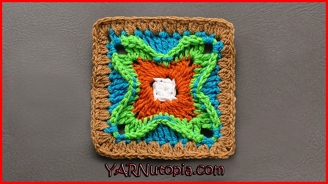 Dynamic Window Granny Square