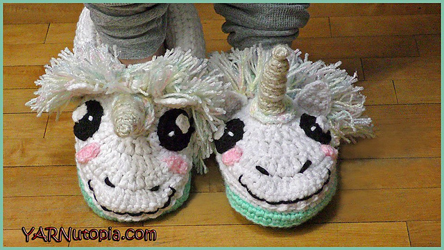 Unicorn Slippers