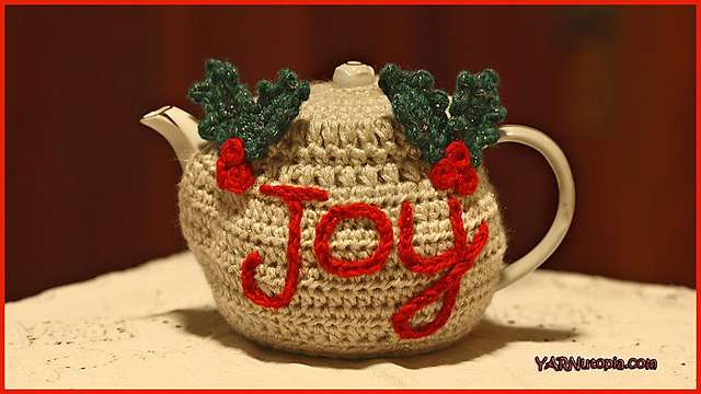The Joyful Teapot Cozy
