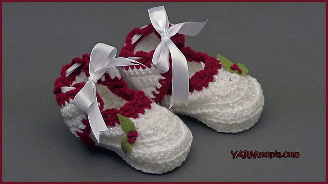 Holly-Day Booties