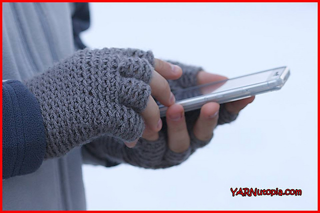 Freestyle Fingerless Gloves