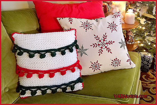 On the Fringe Cushion