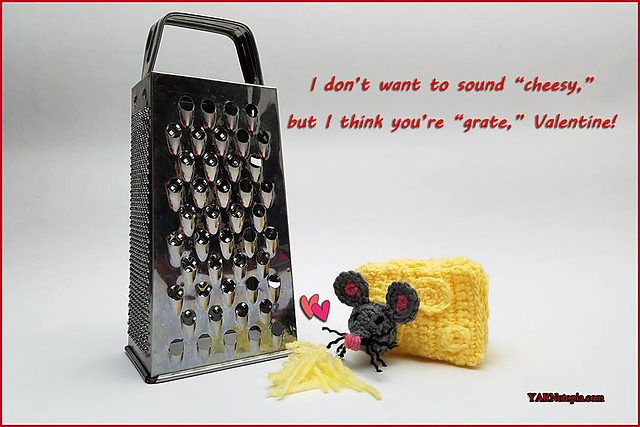 Mouse and Cheese Amigurumi
