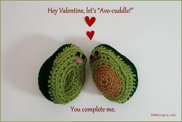 Avocado Amigurumi