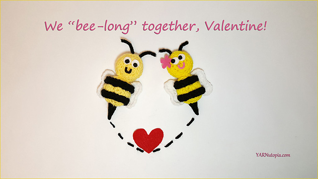 Bumble Bee Amigurumi
