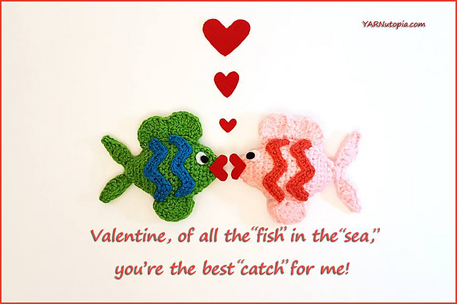 Fish Amigurumi