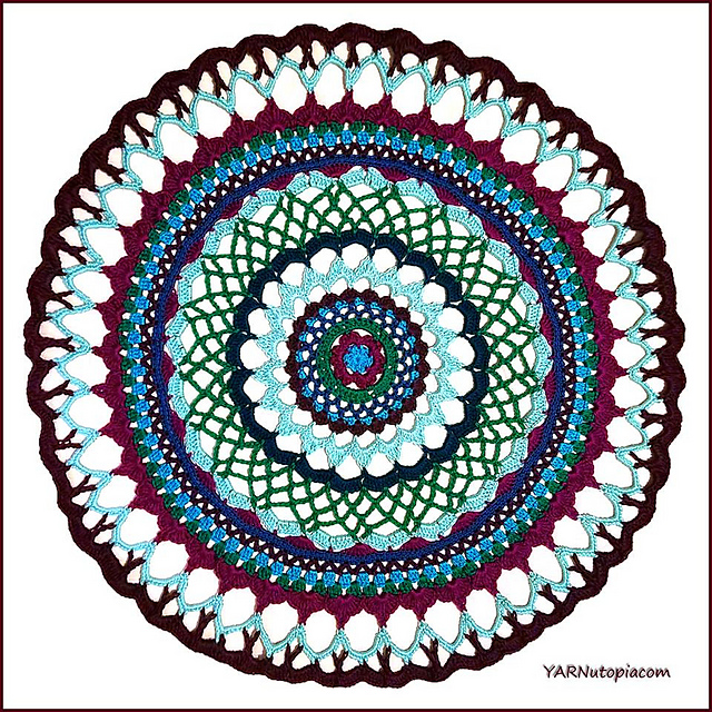 Henna Inspired Mandala
