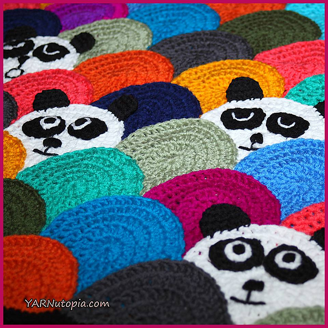 Roly Poly Panda Quilt