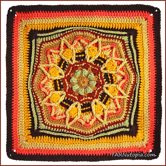 New Beginnings Afghan Block