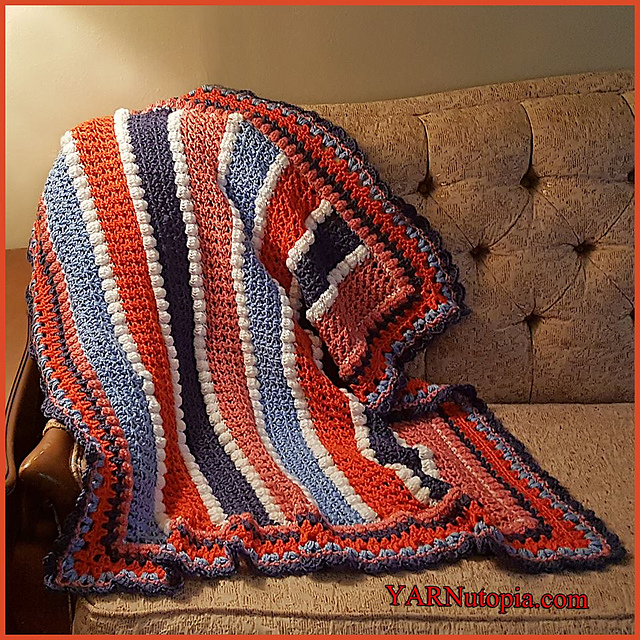 Destiny Sampler Baby Blanket
